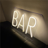 Bar Sign